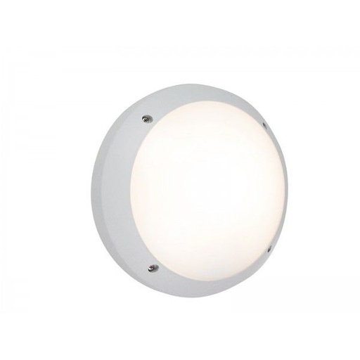 [FU 1G3 000 LYE27] Outdoor ceiling light Gelmi grey, opal diffuser, E27 - Fumagalli