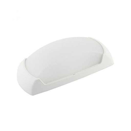 [FU 2A1 000 WYE27] Applique extérieure Francy OP blanc, diffuseur opale, E27 - Fumagalli