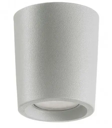 [FU 2A9.000.LXL1K] Applique extérieure Livia 90 gris, diffuseur dépoli, LED GU10 6W CCT (kit) - Fumagalli