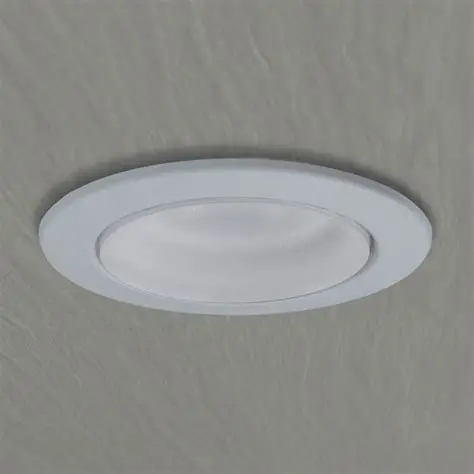 [FU 3L0.000.WYU1K] Plafonnier extérieur Teresa 90 blanc, diffuseur opale, LED GU10 3,5W CCT - Fumagalli