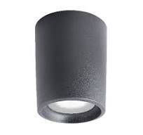 [FU 4A9.000.AXQ1K] Applique extérieure Livia 180 noir, diffuseur dépoli, LED E27 30W - Fumagalli