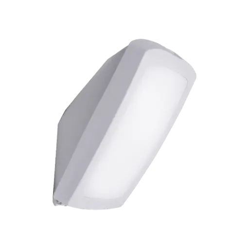 [FU 4P2 000 LYE28] Luminaire extérieur Giuseppe gris, diffuseur opale, 2 douilles E27 - Fumagalli