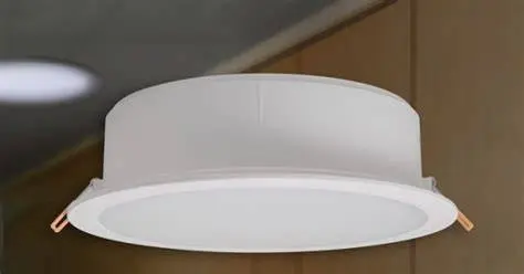 [FU 5L0.000.WYA1K] Plafonnier extérieur Teresa 260 blanc, diffuseur opale, LED GX53 7,2W XL - Fumagalli