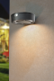 [FU FO1 000 A0S1K] Luminaire solaire Fortunato noir, LED Ø150, détecteur PIR, CCT (kit) - Fumagalli