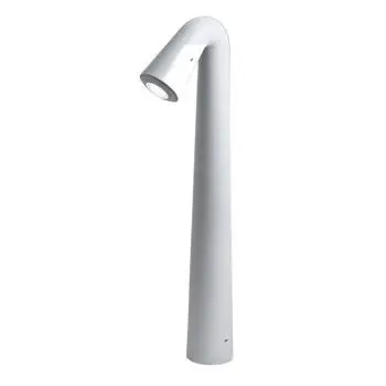 [FU ST1 531 WXZ1R] Applique extérieure Steven blanc, diffuseur satiné, LED G9 1,7W 3000K - Fumagalli