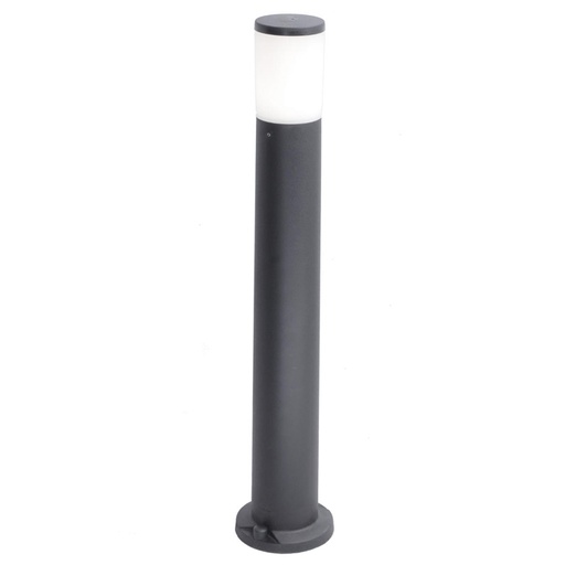 [FU DR2.575.AYT1K] Luminaire extérieur Amelia 800 noir, diffuseur opale, LED E27 A60 11W CCT (kit) - Fumagalli