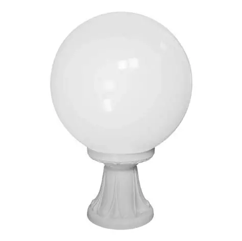 [FU G30.111.WYE27] Applique extérieure Minilot/Globe 300 blanc, diffuseur opale, E27 - Fumagalli