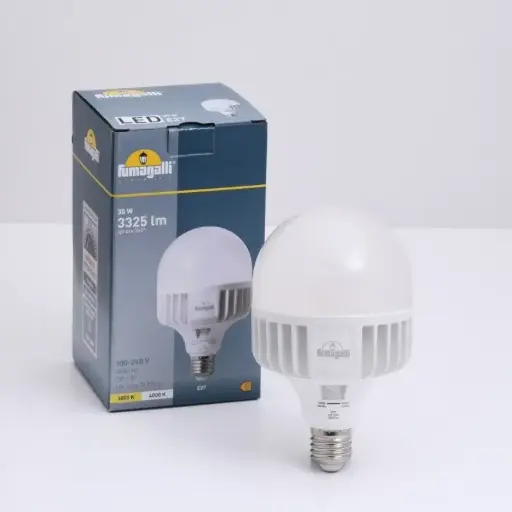 [FU H2.LED.HIP.CCT] Ampoule LED haute puissance E27 30W CCT 3000/4000K - Fumagalli