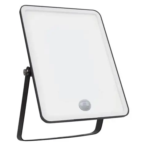 [OS_4058075768390] Projecteur LED Essential 50W 4000K, noir, avec détecteur - Ledvance
