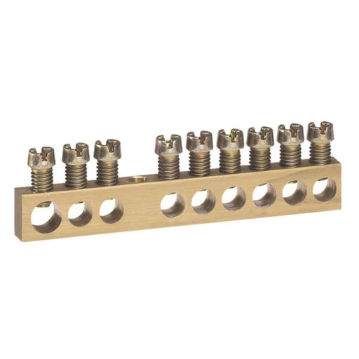 [LEG004803] Bornier à visser 8x16 + 1x25 mm² - Legrand