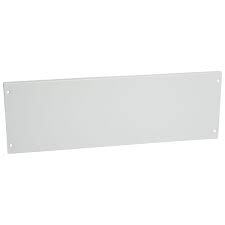 [LEG020943] Plastron plein à vis H200, largeur 600 mm - Legrand