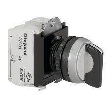 [LEG023732] Tête de commande Osmoz 3 positions à rappel, manette - Legrand