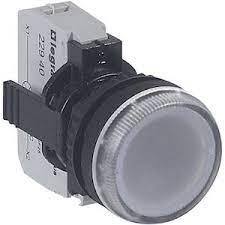 [LEG023790] Voyant de signalisation blanc 230V - Legrand