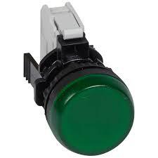 [LEG023792] Voyant de signalisation vert 230V - Legrand