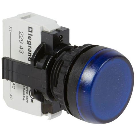 [LEG023793] Voyant de signalisation bleu 230V - Legrand