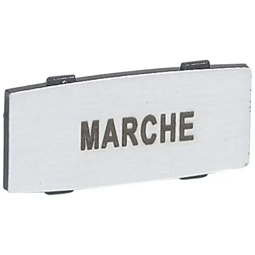 [LEG024333] Insert marqué « Marche » - Legrand