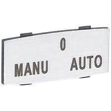 [LEG024344] Insert marqué « Manu/Auto » - Legrand