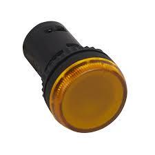 [LEG024614] Voyant monobloc 230V jaune - Legrand