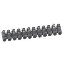 [LEG034211] Nylbloc connector strip 2.5 mm² black (terminal block) - Legrand