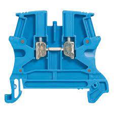 [LEG037102] Bloc de jonction à vis Viking 3, passage, 6 mm² bleu - Legrand