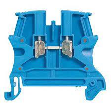 [LEG037103] Bloc de jonction à vis Viking 3, passage, 10 mm² bleu - Legrand