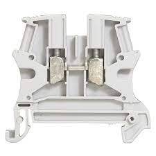 [LEG037161] Screw terminal block Viking 3, feed-through, 4 mm² grey - Legrand