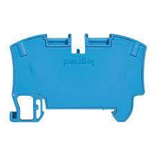 [LEG037204] Bloc de jonction à ressort Viking 3, passage, 16 mm² bleu - Legrand