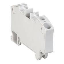[LEG037263] Bloc de jonction à ressort Viking 3, passage, 10 mm² gris - Legrand