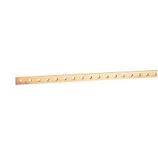 [LEG037438] Barres cuivre Viking, section 25 - Legrand