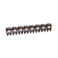 [LEG038221] CAB 3 markers, digit 1 brown, 1.5/2.5 mm² - Legrand
