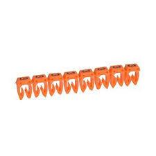 [LEG038223] CAB 3 markers, digit 3 orange, 1.5/2.5 mm² - Legrand