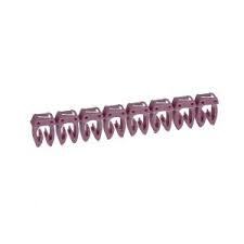 [LEG038227] Repères CAB 3 chiffre 7 violet, 1,5/2,5 mm² - Legrand