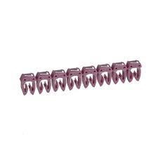 [LEG038237] Repères CAB 3 chiffre 7 violet, 4/6 mm² - Legrand