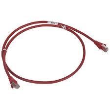 [LEG051856] RJ45 patch cord red, 3 m - Legrand