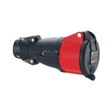 [LEG052293] Prise mobile 16A 3P+T 400V caoutchouc - Legrand
