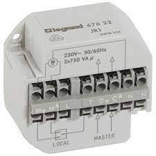 [LEG067622] Relais de commande groupée volets roulants - Legrand