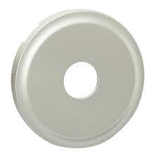 [LEG068582] Céliane trim plate titanium, TV or satellite socket - Legrand