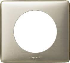 [LEG068901] Céliane cover plate 1 gang, titanium - Legrand