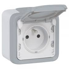 [LEG069731] Prise étanche Plexo IP55 - Legrand