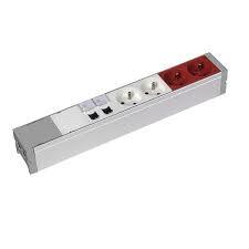 [LEG073419] Bloc nourrice 2P+T blanc + 2P+T rouge + 2 RJ45 Cat6 - Legrand