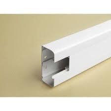 [LEG075602] Goulotte Mosaic 50x105, 1 couvercle 45 mm, blanc, 2 m - Legrand