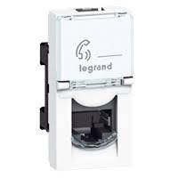 [LEG076562] Prise RJ45 Cat6 FTP 1 module, Mosaic - Legrand