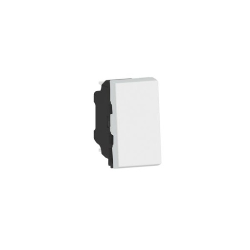 [LEG077000L] Interrupteur 10AX 1 module blanc, Mosaic - Legrand