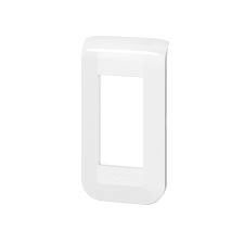 [LEG078801L] Plaque Mosaic 1 module 1/2 poste, blanc - Legrand