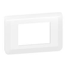 [LEG078803L] Mosaic cover plate 3 modules, white - Legrand