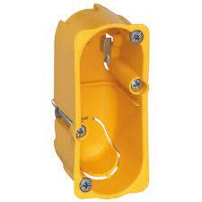 [LEG080040] Batibox flush-mounting box for drywall, 1-2 gangs, 1 module - Legrand