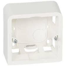 [LEG080281] Boîtier apparent Mosaic 2 modules, prof. 40 mm - Legrand