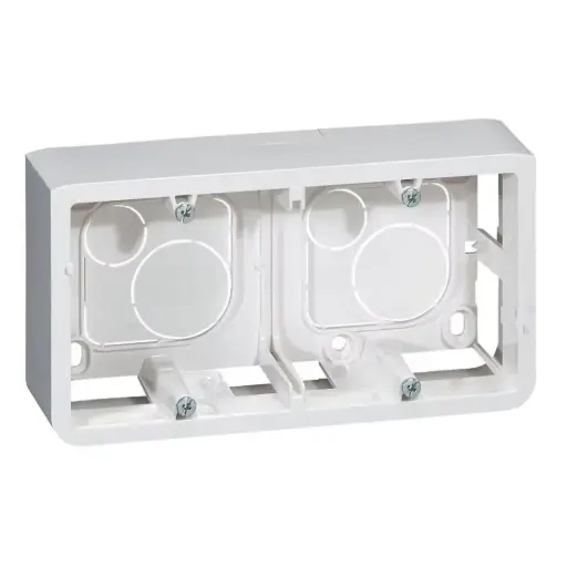 [LEG080285] Boitier Mosaic 4/5 modules, prof. 40 mm - Legrand