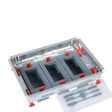 [LEG088020] Floor box kit with 3 empty horizontal compartments, 3x4 modules - Legrand