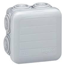 [LEG092005] Boîte de dérivation étanche Plexo 65x65 mm - Legrand